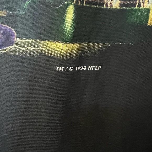 Thrashed Green Bay Packers 1994 Cutoff - Picture 4 of 6